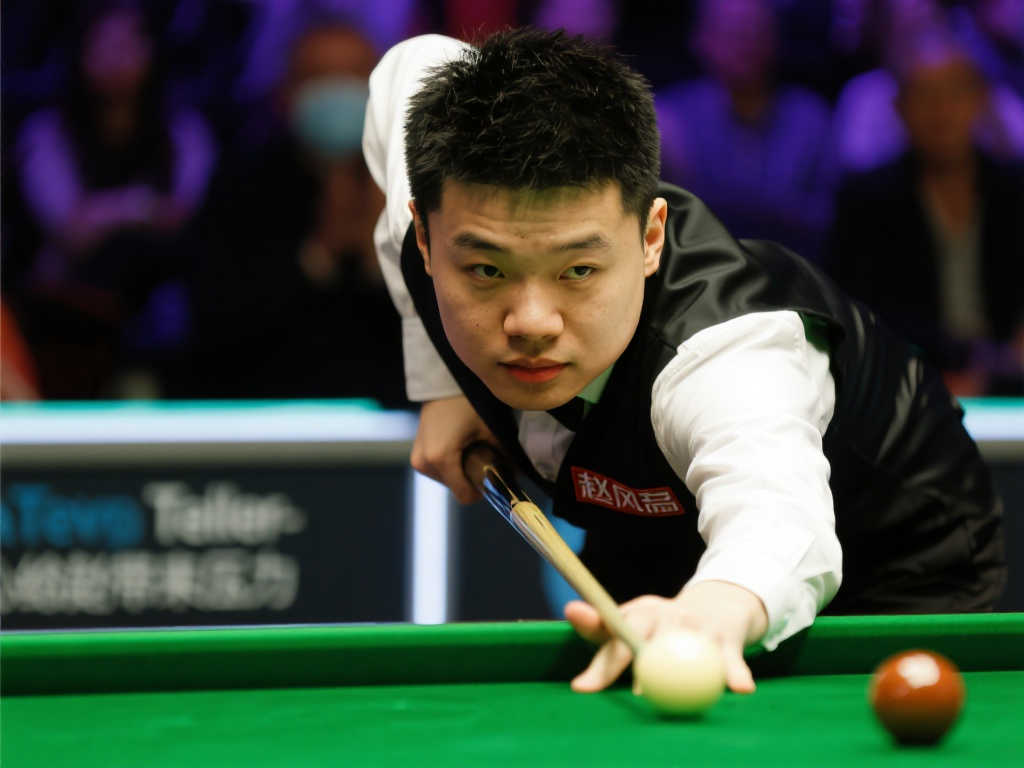 泰勒:赵心童的天赋纯粹无暇,全国关注未成压力 泰勒:赵心童的天赋纯粹无暇,全国关注未成压力