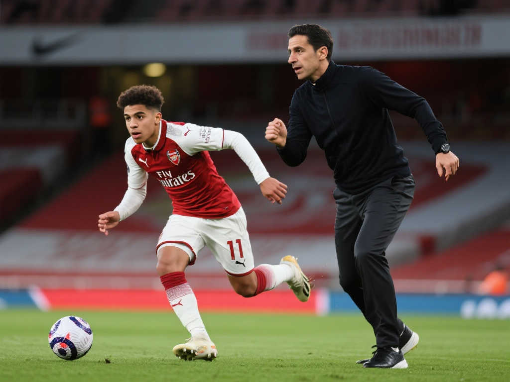 阿尔特塔激励球队奋起:马尔基尼奥11次冲击成榜样 阿尔特塔激励球队奋起:马尔基尼奥11次冲击成榜样