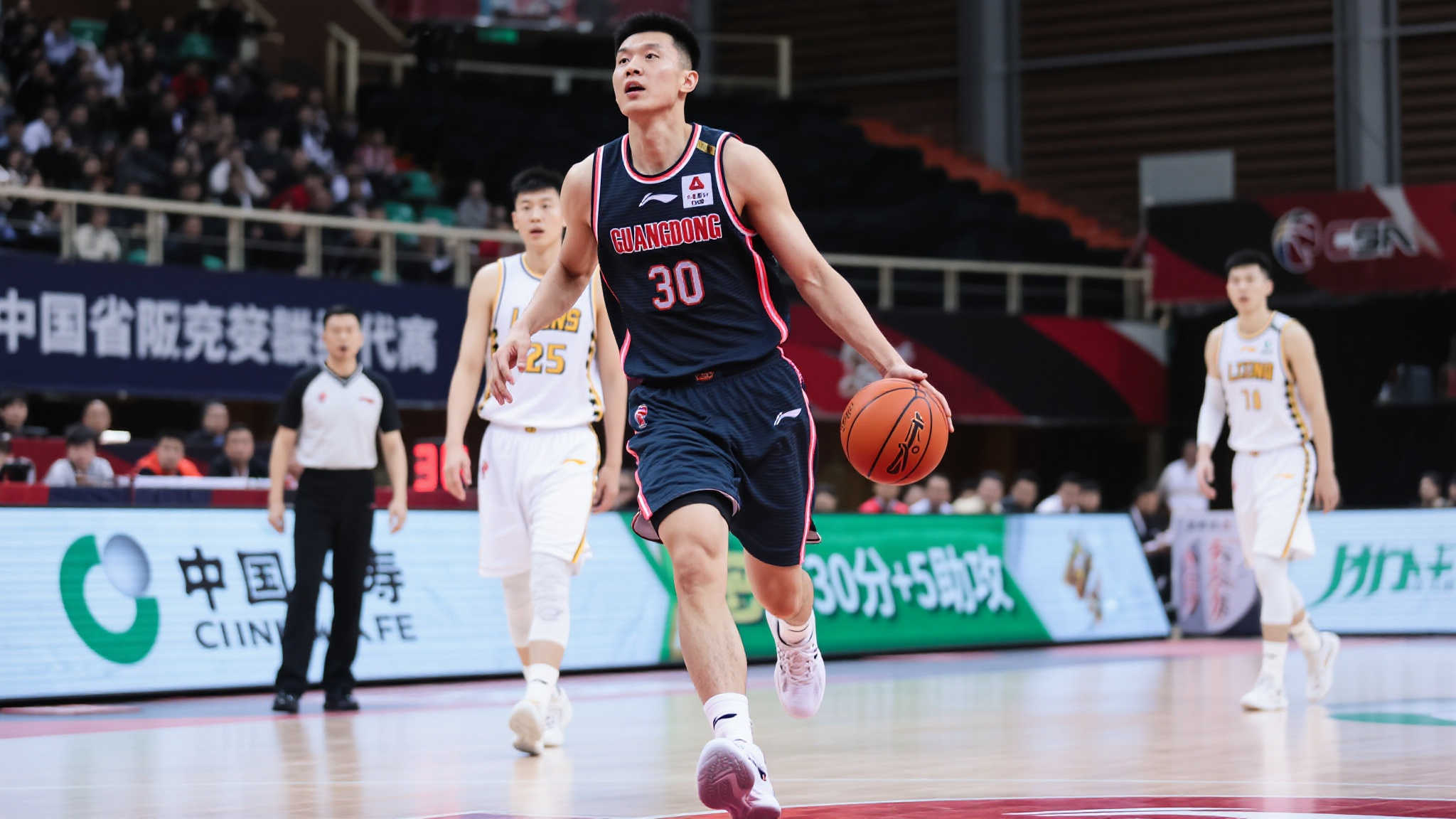 35分！广东旧将省联赛大爆发 曾受杜锋重视