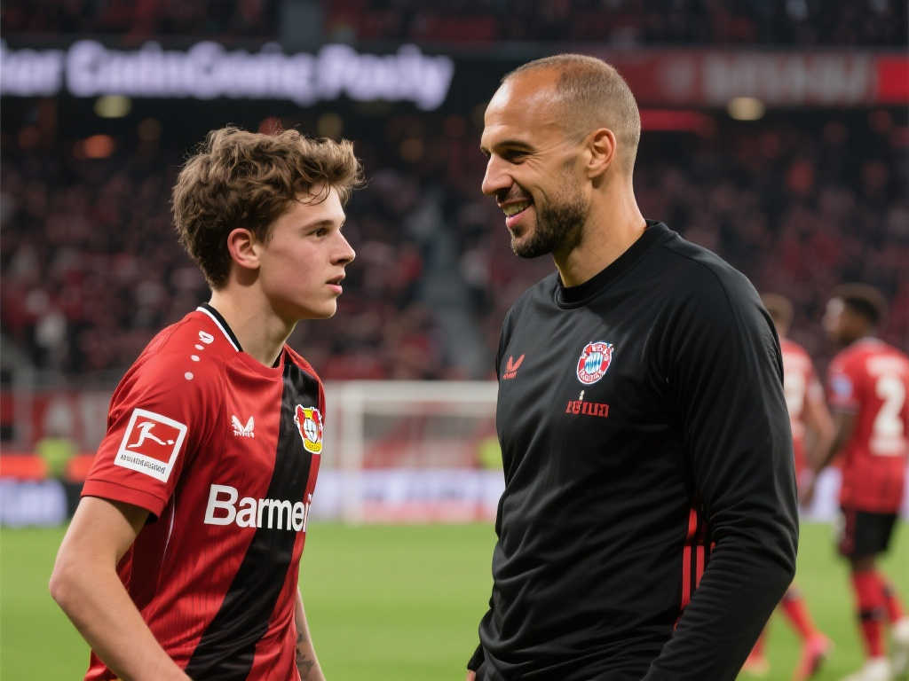 孔帕尼誓言带领药厂全力进攻,维尔茨成德国足球的宝贵财富 孔帕尼誓言带领药厂全力进攻,维尔茨成德国足球的宝贵财富